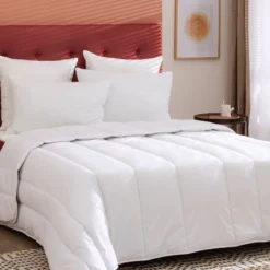 Pack couette légère et oreiller moelleux - Someo