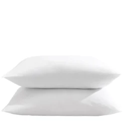 Pack couette mi-saison 350g et oreiller éco naturel moelleux enveloppe coton bio Someo