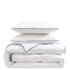 Pack couette prestige hôtellerie et oreiller 70% duvet de canard anti-allergènes Someo