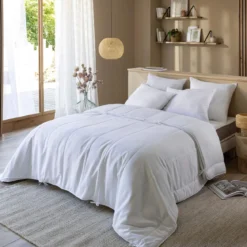 Pack couette 4 saisons et oreiller moelleux