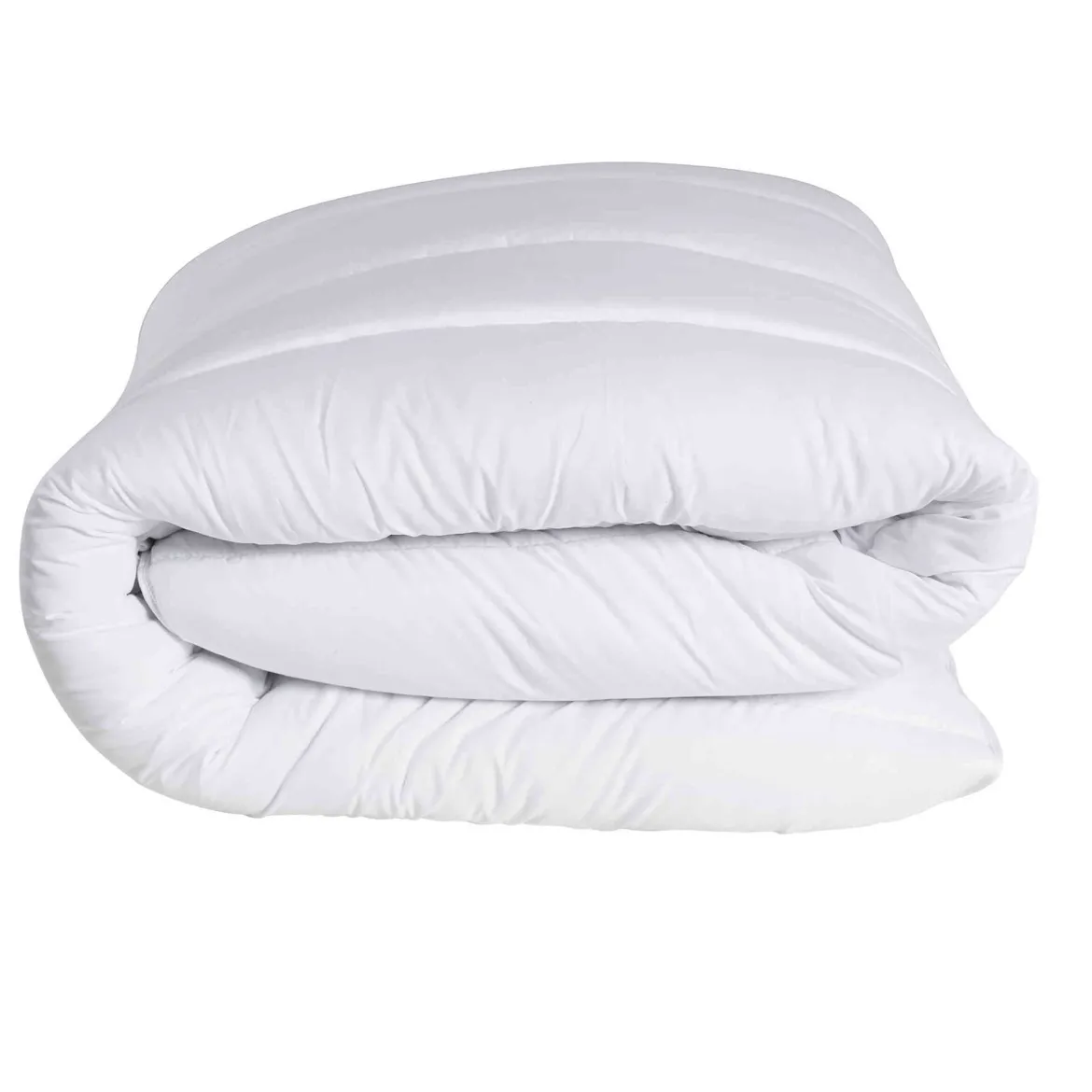 Pack couette tempérée mi-saison et oreiller anti-acariens