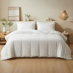 Pack couette été et oreiller anti-acariens et anti-bactériens
