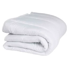 Pack couette 140x200 mi-saison et oreiller enfant Terre de Nuit