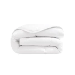 Pack enfant couette tempérée 80x120 et oreiller anti-acariens 40x60 Terre de Nuit