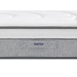 Pack matelas hybride Bultex Move + 2 oreillers 60x60 cm Bultex Memo 3-en-1 offerts