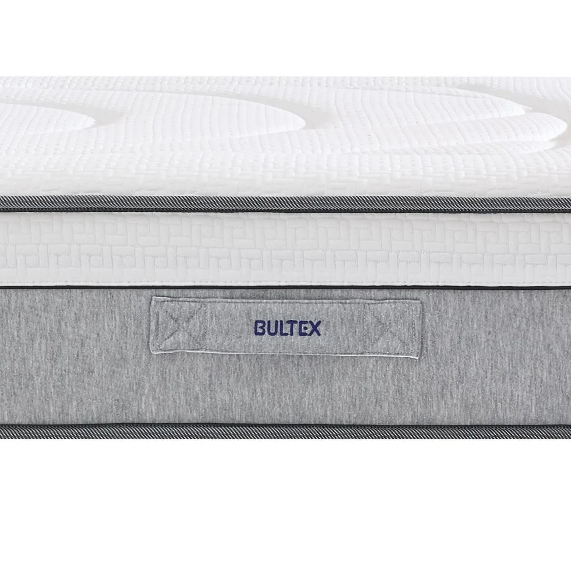 Pack matelas hybride Bultex Move + 2 oreillers 60x60 cm Bultex Memo 3-en-1 offerts