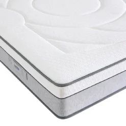 Pack matelas hybride Bultex Move + 2 oreillers 60x60 cm Bultex Memo 3-en-1 offerts