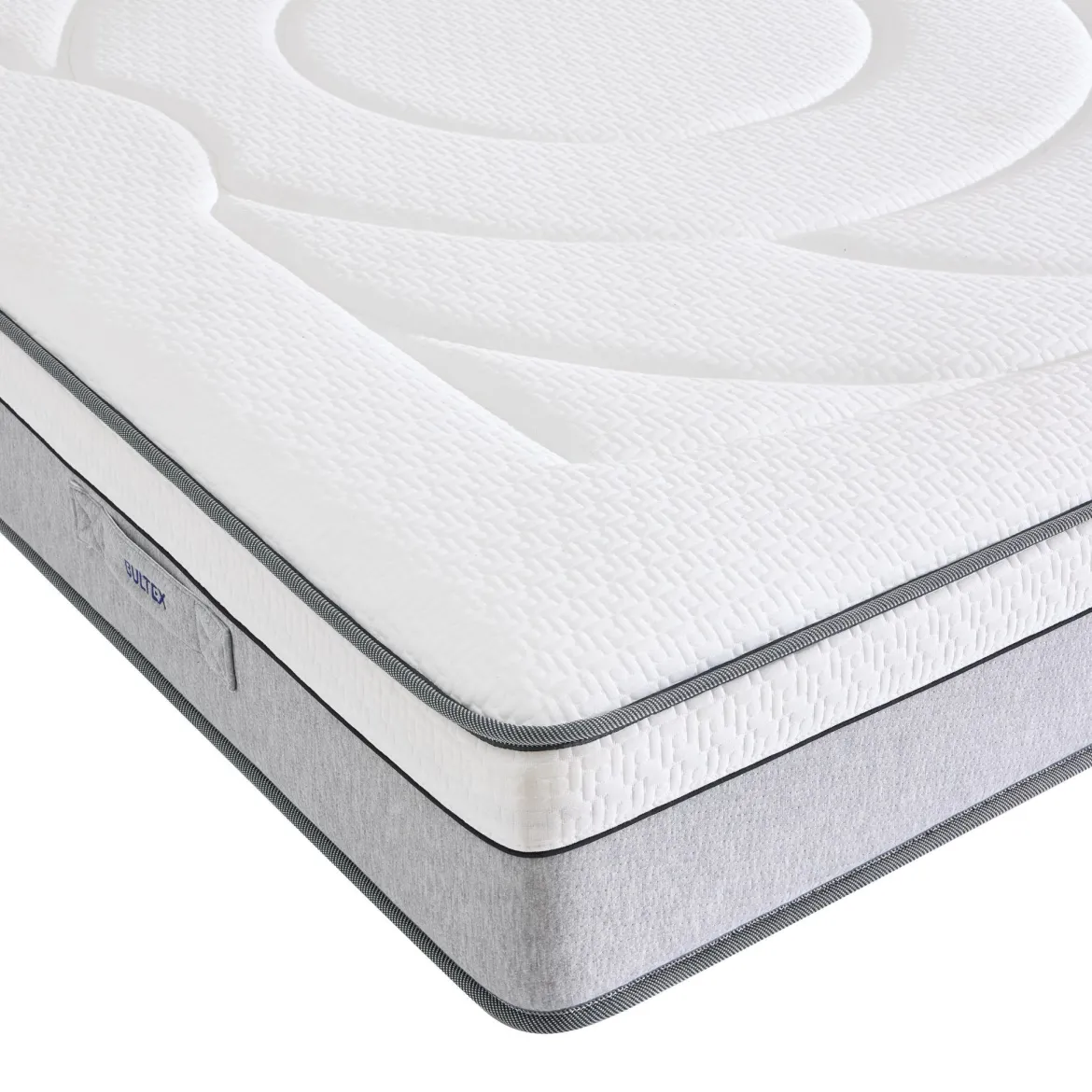 Pack matelas hybride Bultex Move + 2 oreillers 60x60 cm Bultex Memo 3-en-1 offerts