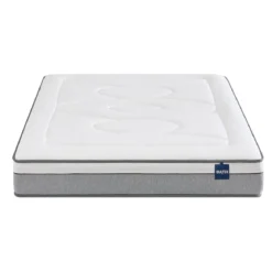 Pack matelas hybride Bultex Restore + 2 oreillers 60x60 cm Bultex Memo 3-en-1 offerts
