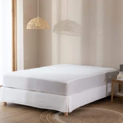 Pack protège matelas et protège oreillers bouclette imperméable