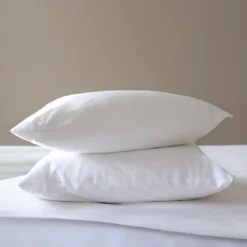 Pack protège matelas et protège oreillers 100% coton anti-acariens - SOMEO