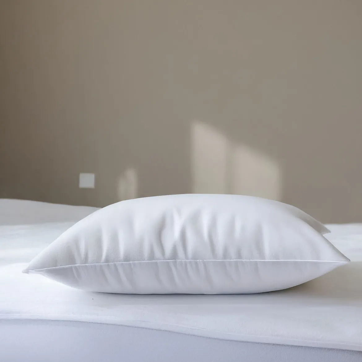 Pack protège matelas et protège oreillers 100% coton anti-acariens - SOMEO
