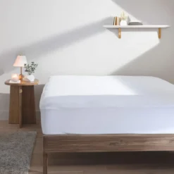 Pack protège matelas et protège oreillers 100% coton anti-acariens - SOMEO