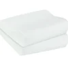 Pack surmatelas mémoire de forme 140x190 et oreillers ergonomiques Bultex