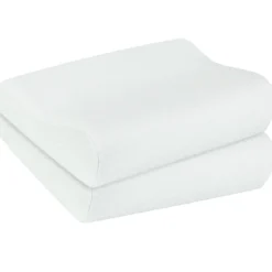 Pack surmatelas mémoire de forme 140x190 et oreillers ergonomiques Bultex