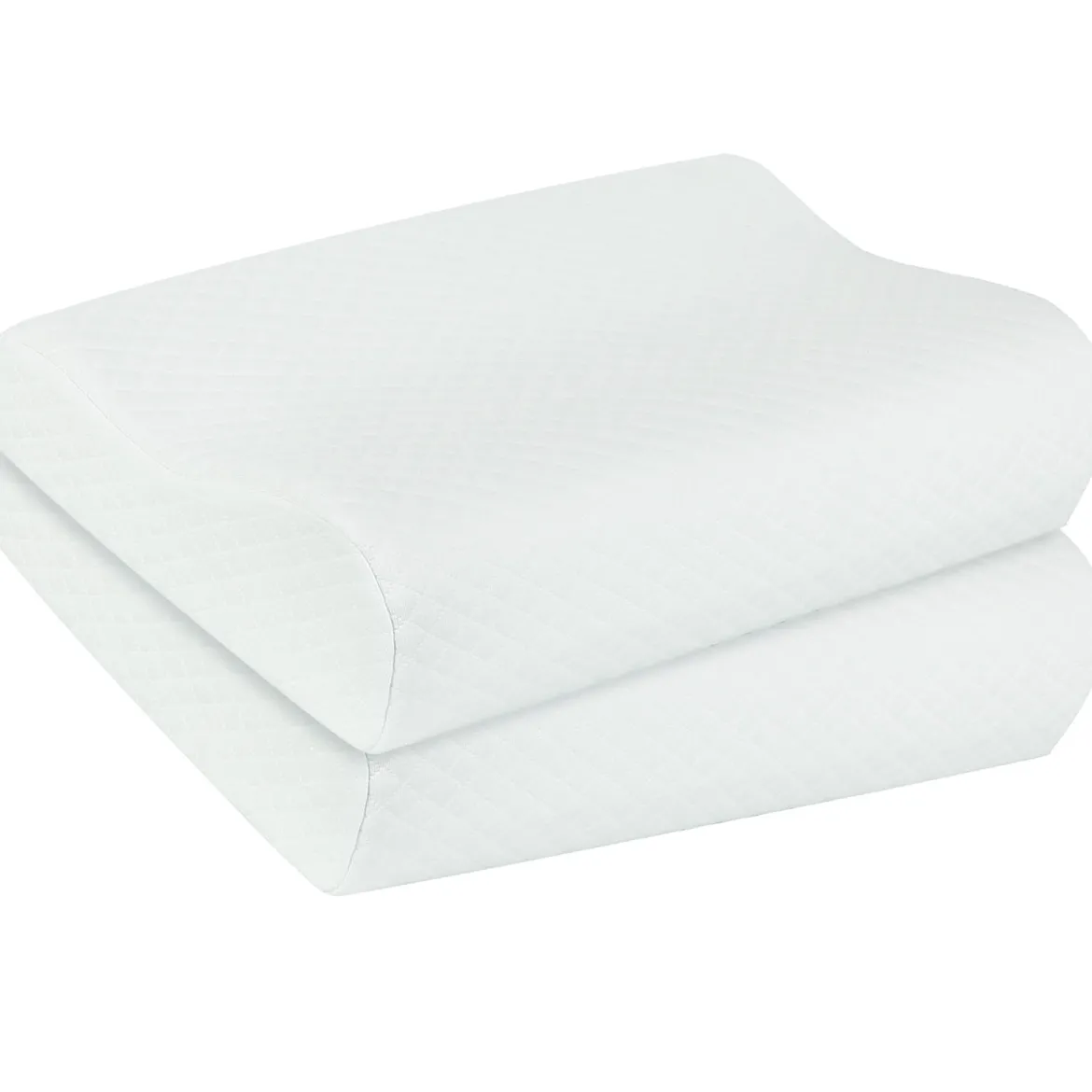 Pack surmatelas mémoire de forme 140x190 et oreillers ergonomiques Bultex
