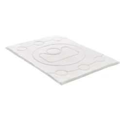 Pack surmatelas mémoire de forme 140x190 et oreillers ergonomiques Bultex