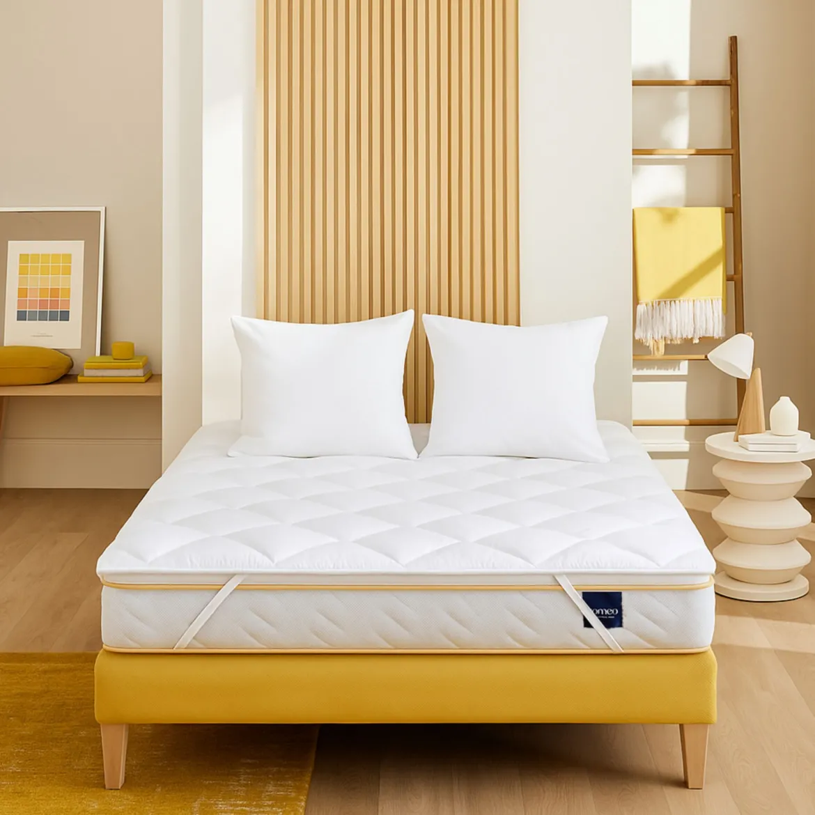 Pack surmatelas ouate Aurore et oreiller Someo