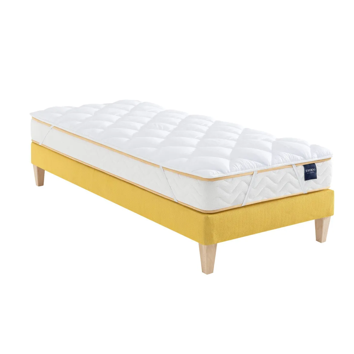 Pack surmatelas ouate Aurore et oreiller Someo