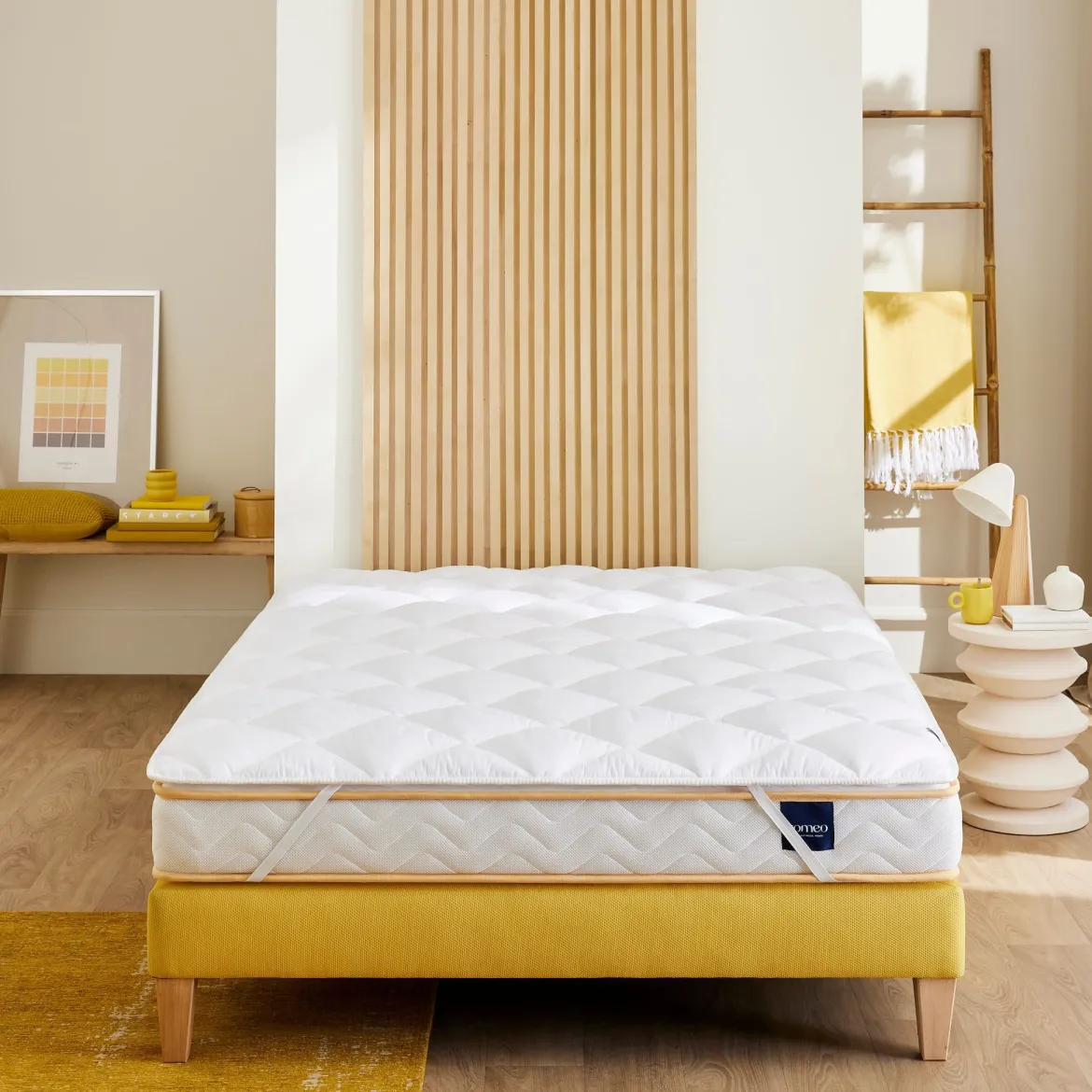 Pack surmatelas ouate Aurore et oreiller Someo