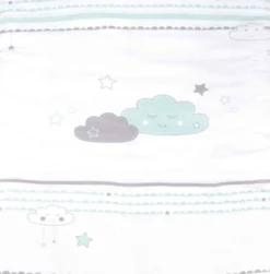 Parure de lit bébé Happy cloud 100x135 cm
