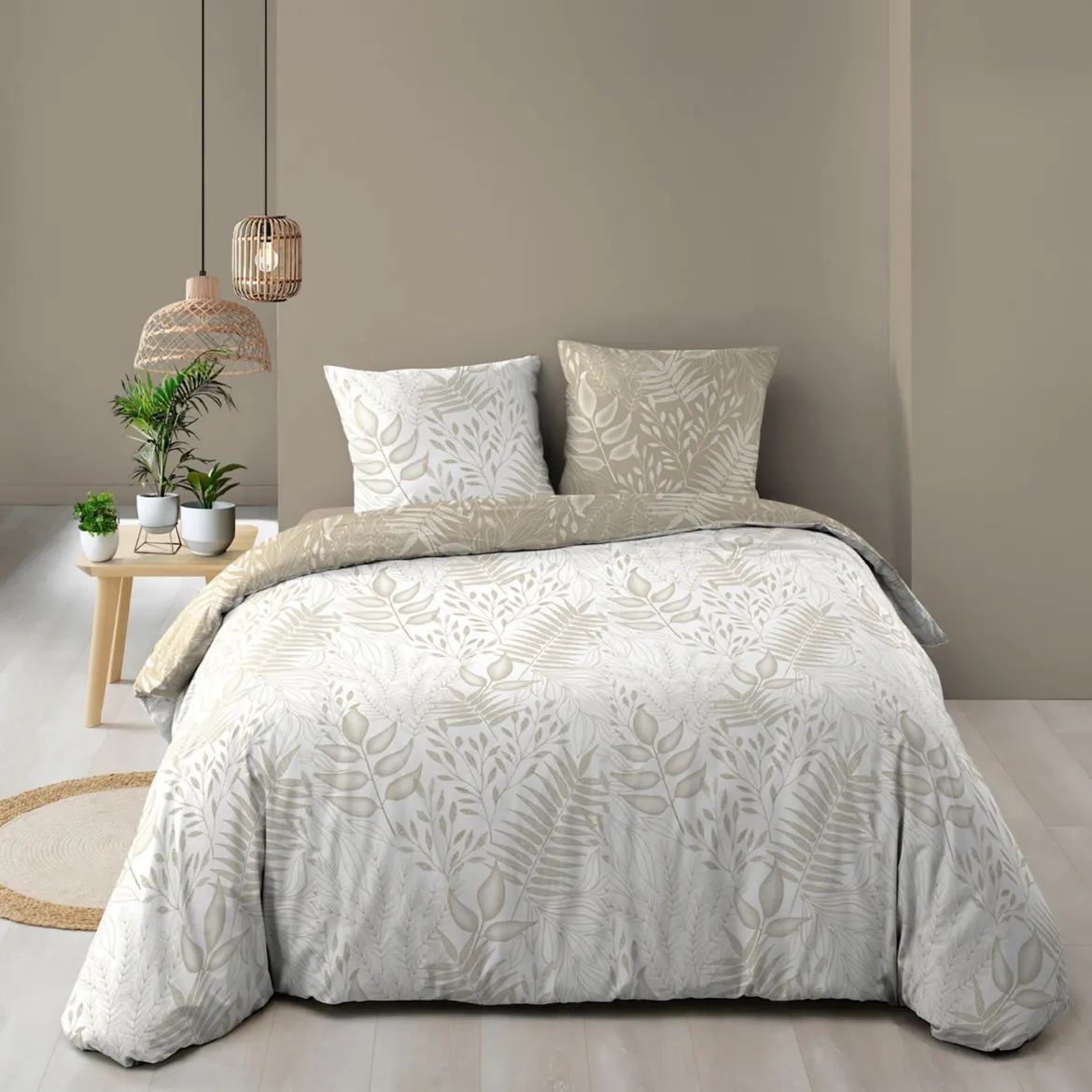 Parure de lit Cassia