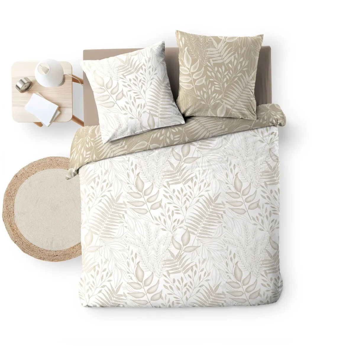 Parure de lit Cassia