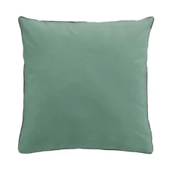 Parure de lit coton lavé Linette Sauge
