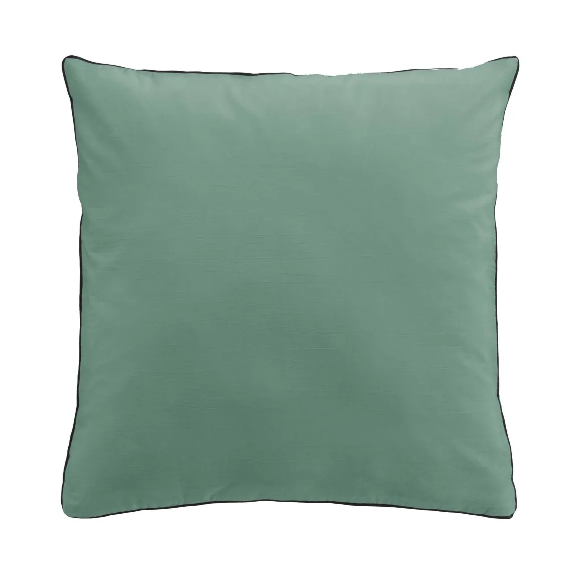 Parure de lit coton lavé Linette Sauge