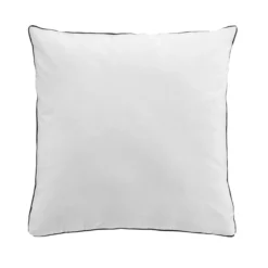 Parure de lit coton lavé Linette Blanc