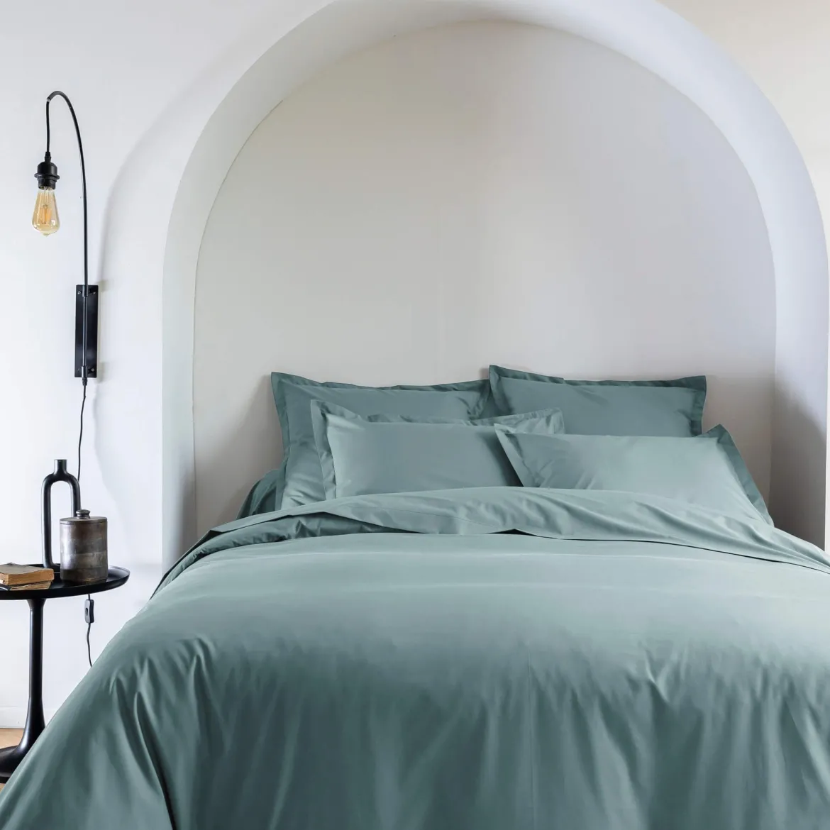 Parure de lit coton percale - SOMEO