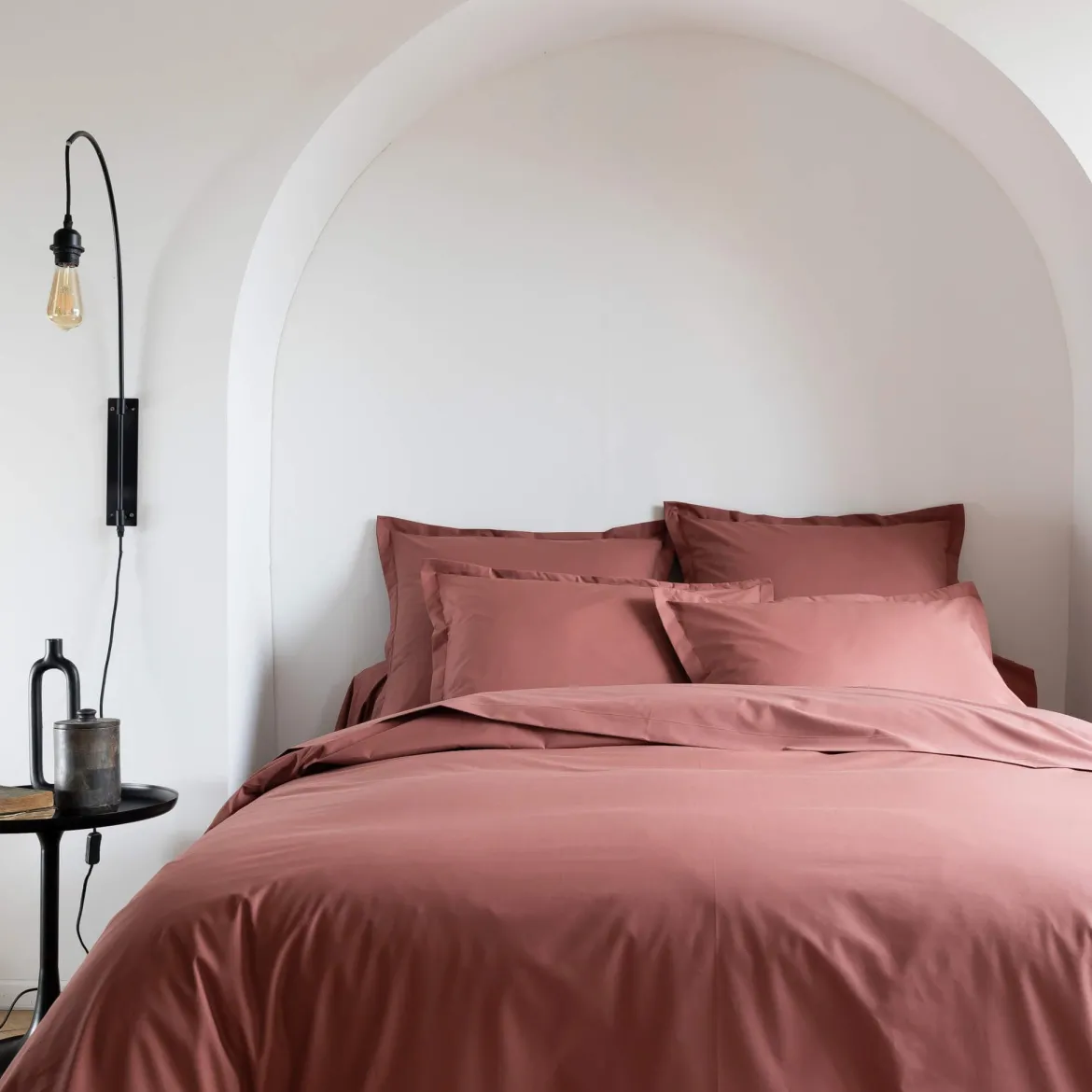 Parure de lit coton percale - SOMEO