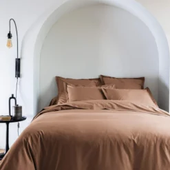 Parure de lit coton percale - SOMEO