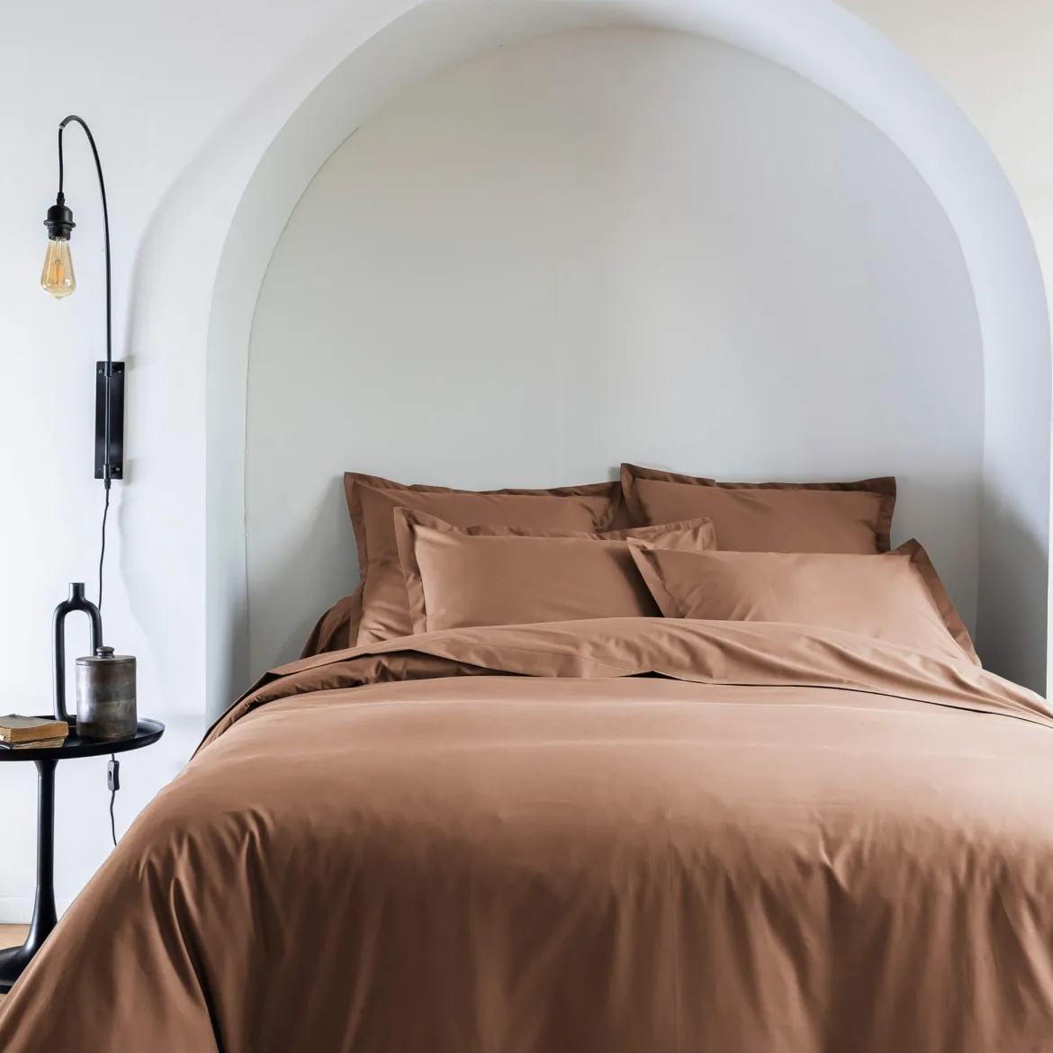 Parure de lit coton percale - SOMEO