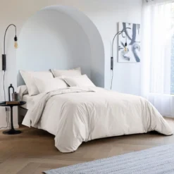 Parure de lit coton percale - SOMEO