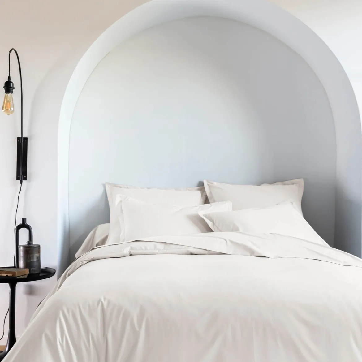 Parure de lit coton percale - SOMEO