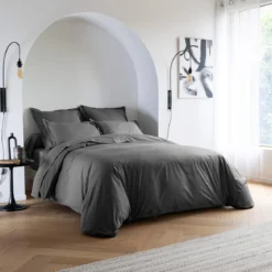 Parure de lit coton percale - SOMEO