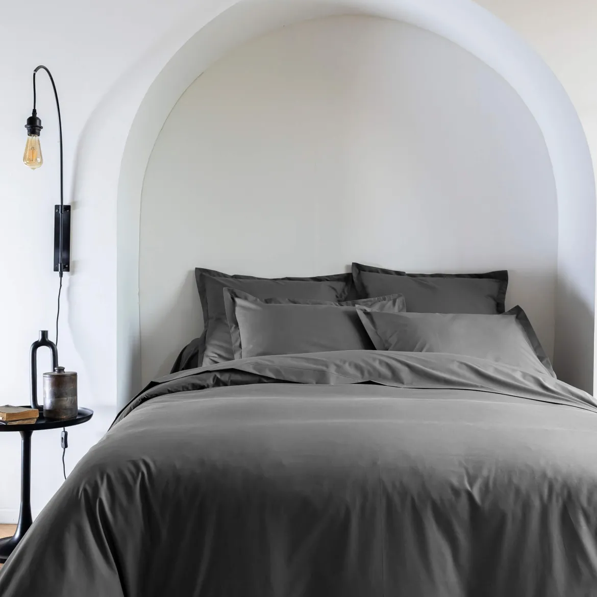Parure de lit coton percale - SOMEO