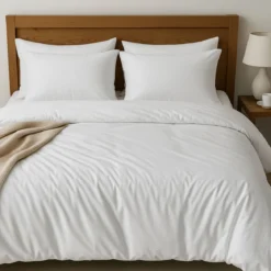Parure de lit 100% coton Terre de Nuit