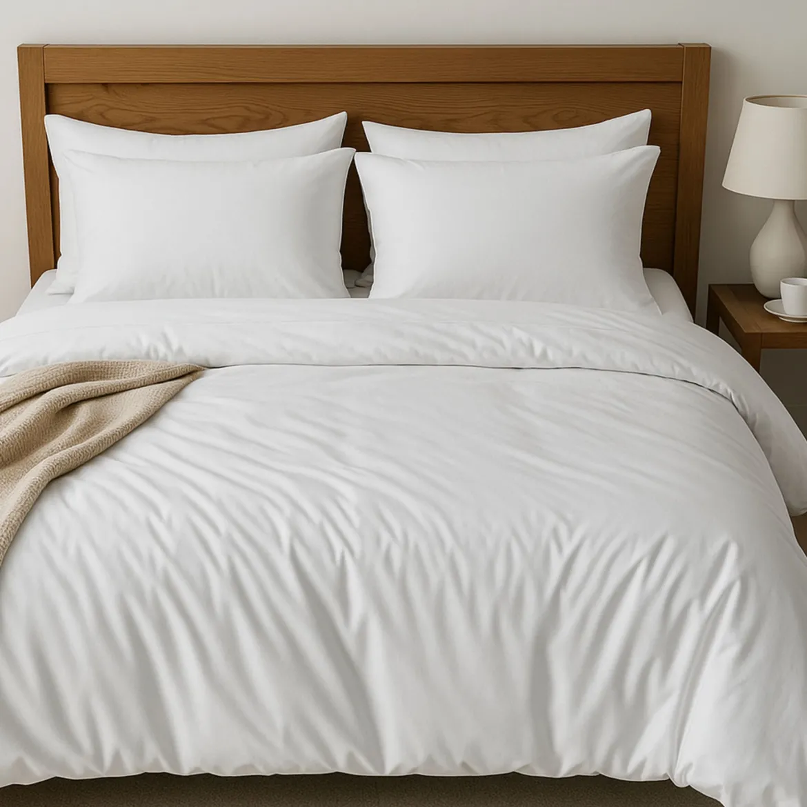 Parure de lit 100% coton Terre de Nuit