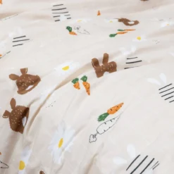 Parure de lit enfant lapin