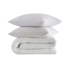 Parure de lit en gaze de coton Terre de Nuit NOA