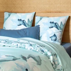 Parure de lit Estrella Ocean Blue