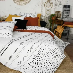 Parure de lit Ikat