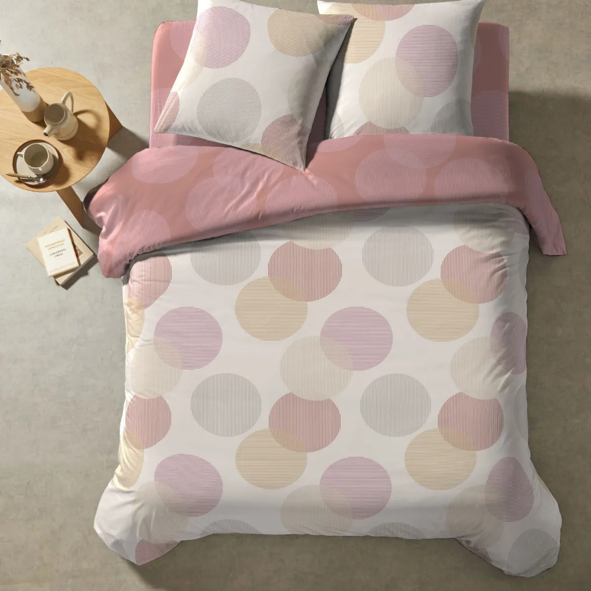 Parure de lit Leamay