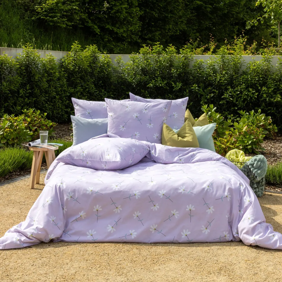 Parure de lit Lila