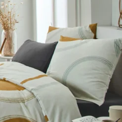 Parure de lit On Anthracite
