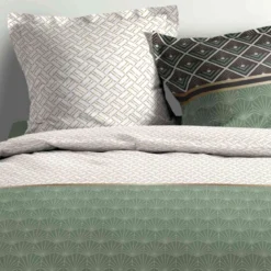 Parure de lit percale Belor