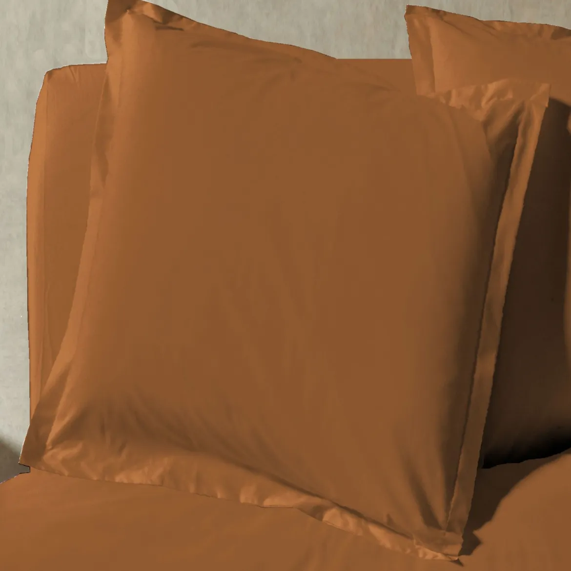 Parure de lit percale de coton Terre de Nuit