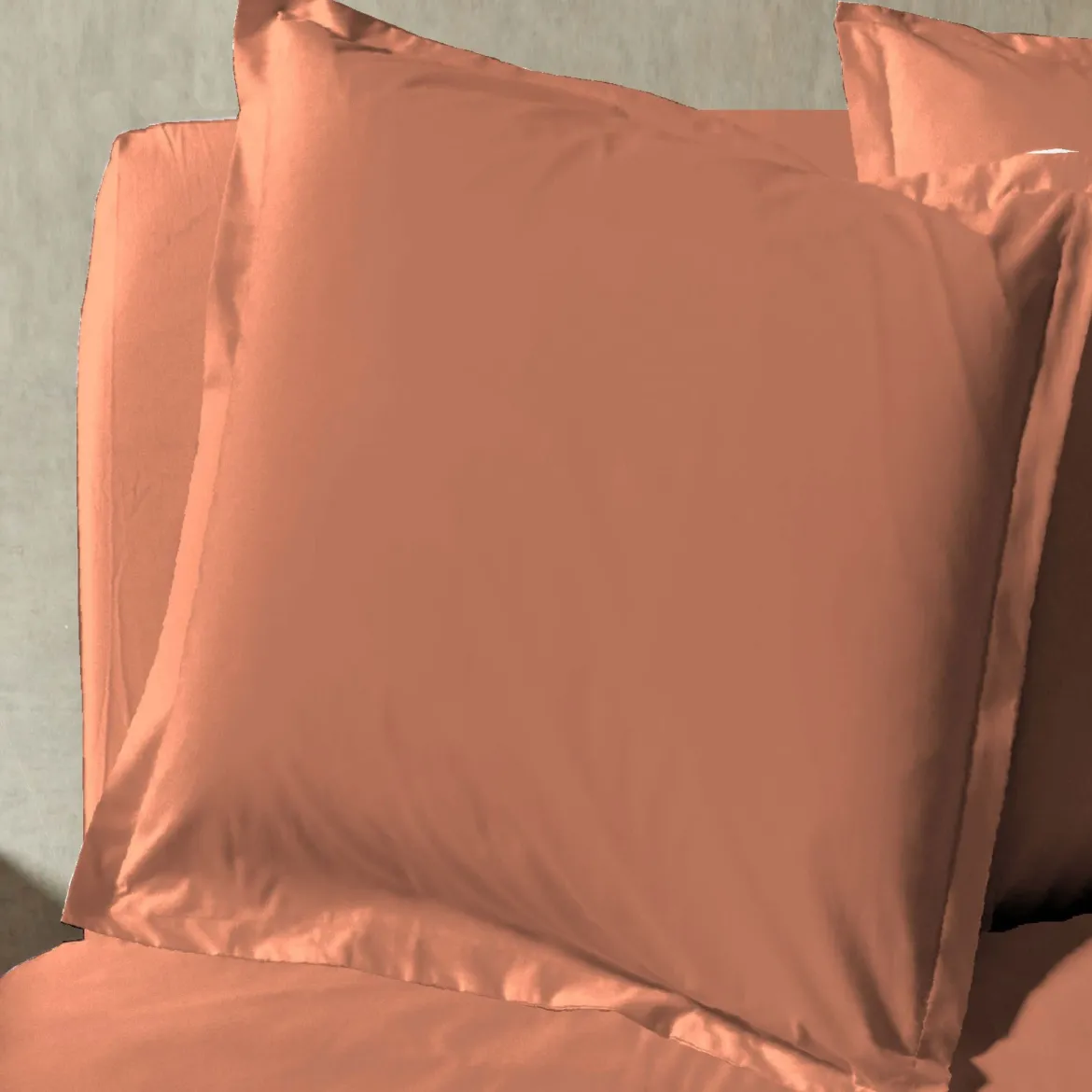 Parure de lit percale unie